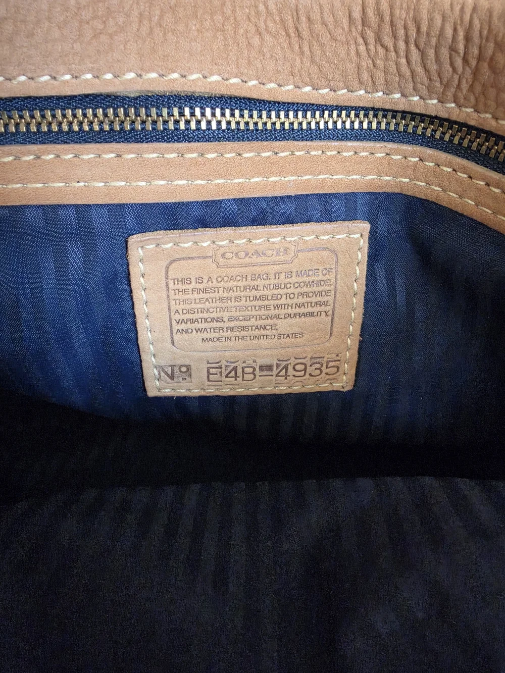 Coach Sonoma Collection from the 1990s